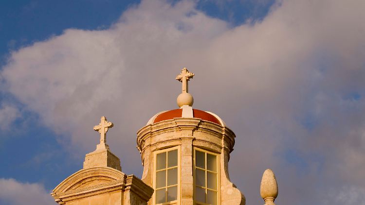 Kirche in Rabat auf Malta: Der Geistliche beteuert seine Unschuld. 