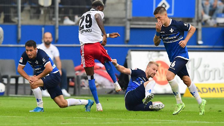 Aaron Opoku brannten die Sicherungen durch.
