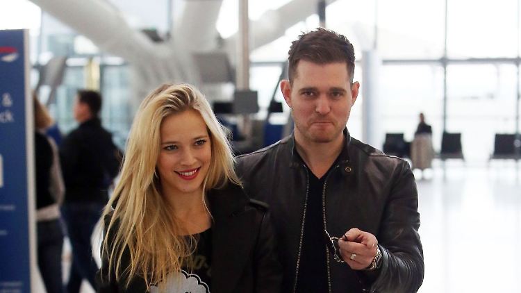 Sänger Michael Bublé und seine Frau Luisana Lopilato sind nun vierfache Eltern.