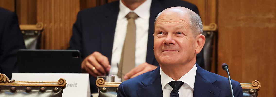 Weist jegliche Einflussnahme auf das Steuerverfahren der in den "Cum-Ex"-Skandal verwickelten Warburg-Bank zurück: Olaf Scholz.