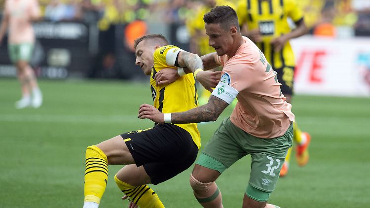 Werder Bremen drehte die Partie gegen den BVB auf furiose Art und Weise.