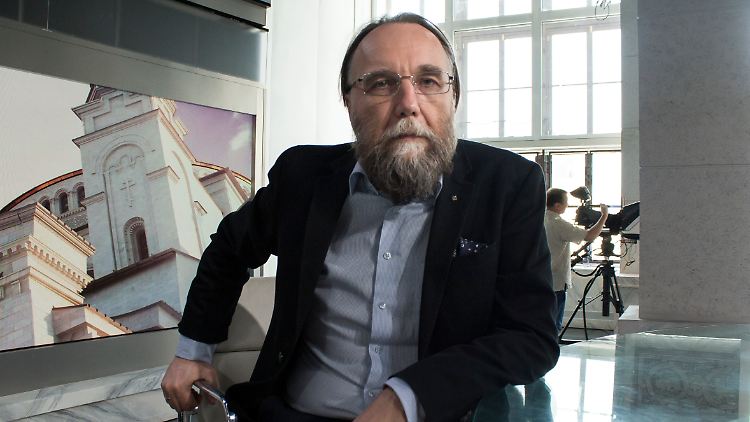 Alexander Dugin wird auch als "Putins Gehirn" bezeichnet.