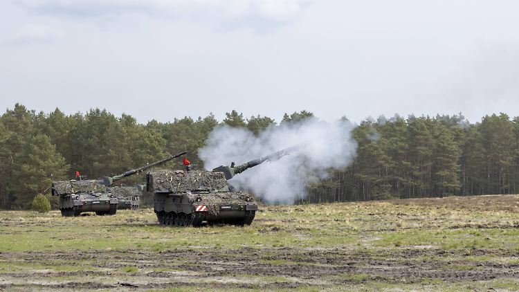 Die Bundesregierung hat bislang weitere Lieferungen der Panzerhaubitze 2000 unter Verweis auf den eigenen Bedarf abgelehnt.