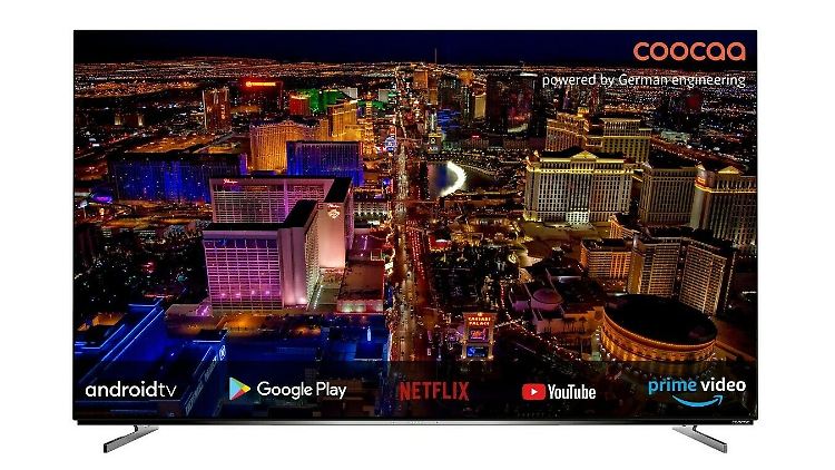 Der OLED-TV von Coocaa mit 55 Zoll ist gerade deutlich günstiger.