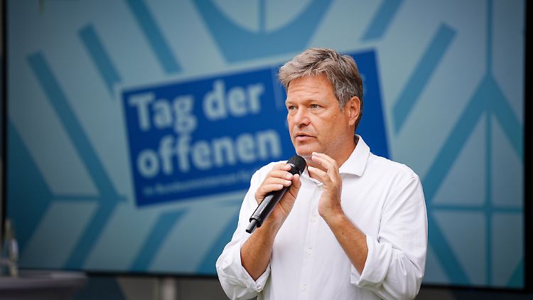 Warnt vor starker Abhängigkeit zu Putin: Robert Habeck.