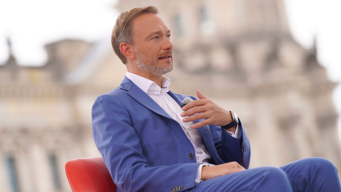 Bundesfinanzminister Christian Lindner