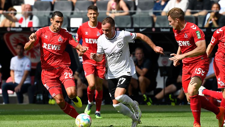 Auch Mario Götze konnte Frankfurt nicht zum Sieg verhelfen.