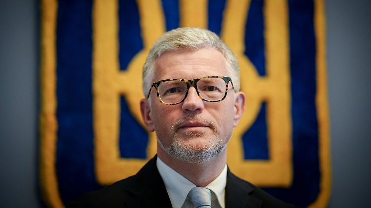 Melnyk wechselt voraussichtlich ins ukrainische Außenministerium.