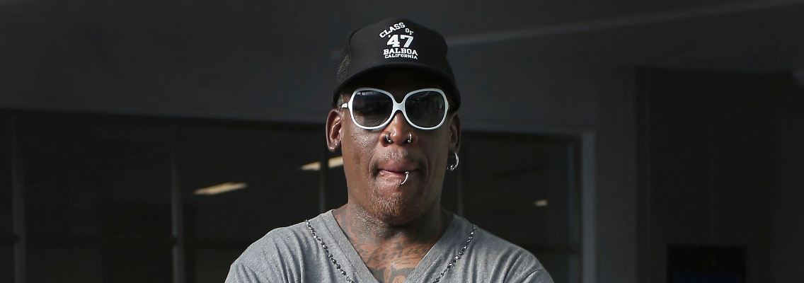 Der ehemalige US-Profi-Basketballer Dennis Rodman möchte der verurteilten Basketballerin Griner helfen.