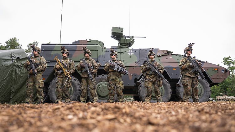 Die Soldaten bräuchten heute deutlich länger, um  Geräte zu beherrschen, als früher.