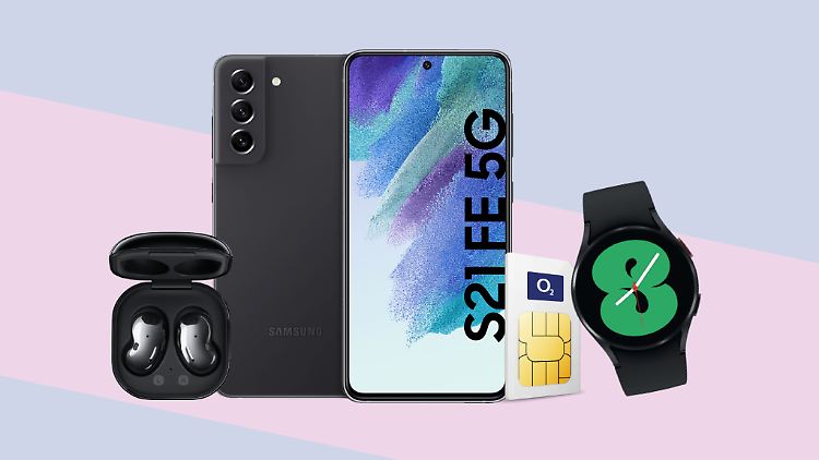 Dieses Samsung-Bundle gibt es mit o2-Tarif günstig bei Saturn.