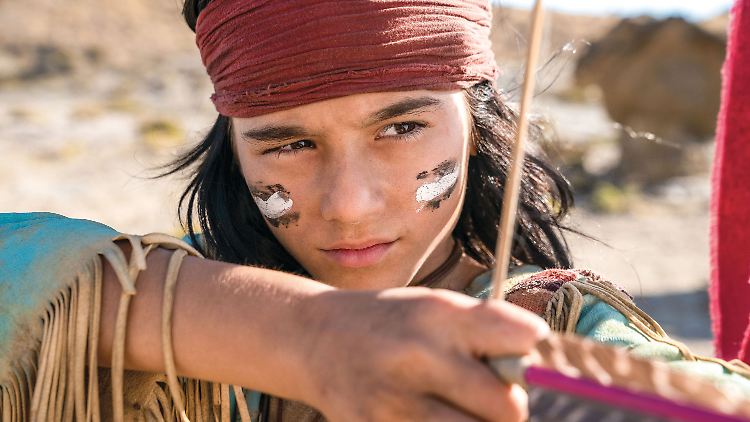 Der Film "Der junge Häuptling Winnetou" mit Mika Ullritz in der Hauptrolle war nicht unumstritten - am Ende erhielt er dennoch das Prädikat besonders wertvoll.