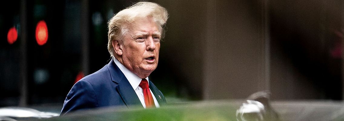 Donald Trumps Anwesen in Florida wurde vor zwei Wochen vom FBI durchsucht.