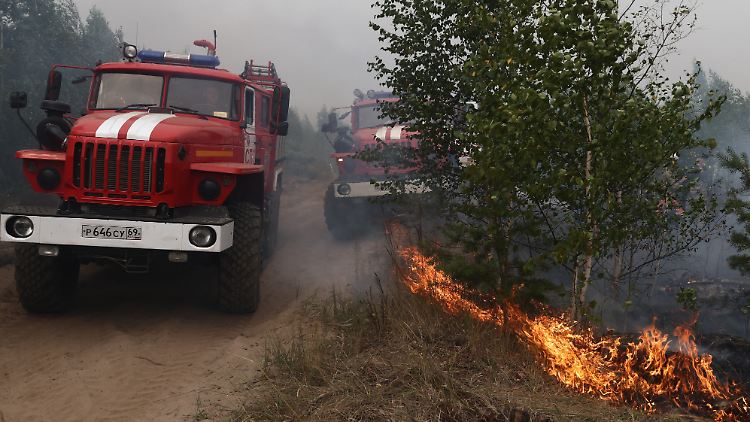 Moskau kündigt die Entsendung von 8500 Helfern in die benachbarte Region Rjastan an. 