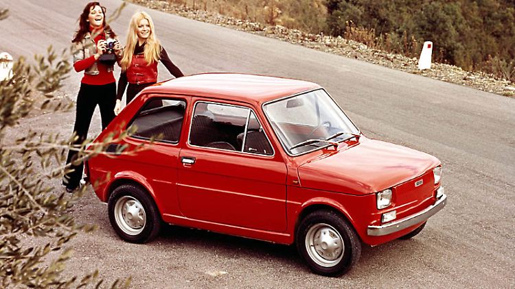 Der kleine Fiat 126 war ein echtes Kult-Mobil.