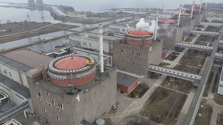 In der Region Saporischschja dauern die Kampfhandlungen weiterhin an. Vor allem das gleichnamige Atomkraftwerk birgt dabei eine echte Gefahr. 