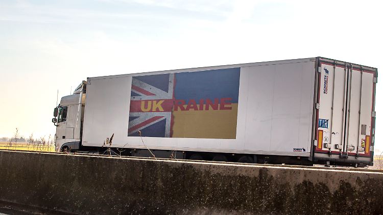 Gastgeber bekommen in Großbritannien eine monatliche Hilfszahlung für die Aufnahme ukrainischer Geflüchteter.