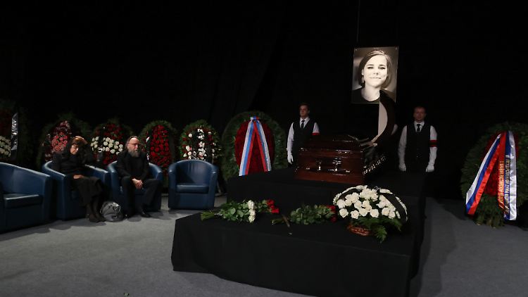 Der Kreml gibt der Ukraine die Schuld an der Ermordung der russischen Journalistin Darja Dugina.