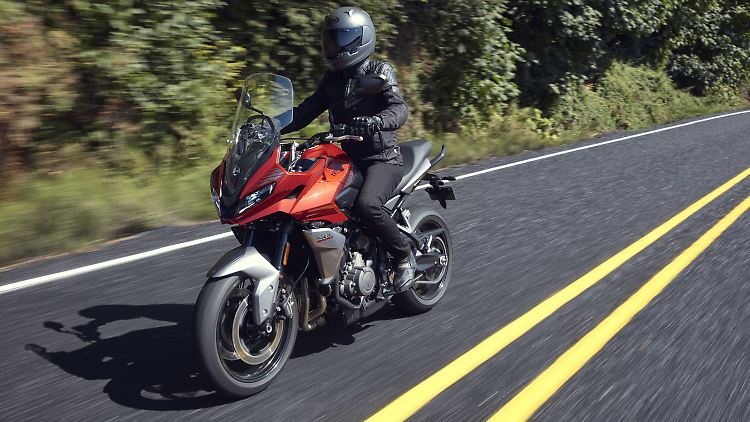 Allrounder-Motorrad für Ein- und Umsteiger: die Triumph Tiger Sport 660.