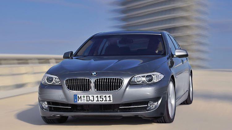 Gefällt: Der 5er brachte BMW zum ersten Mal die Auszeichnung.