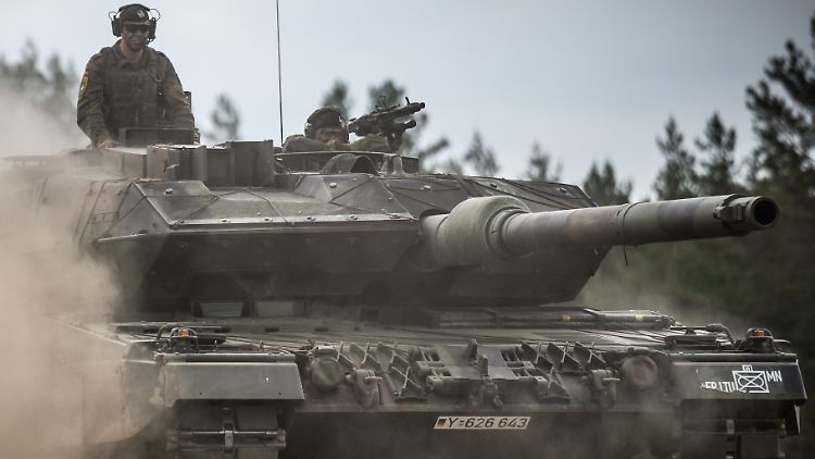 Der "Leopard 2" gilt als einer der kampfstärksten Panzer der Welt.
