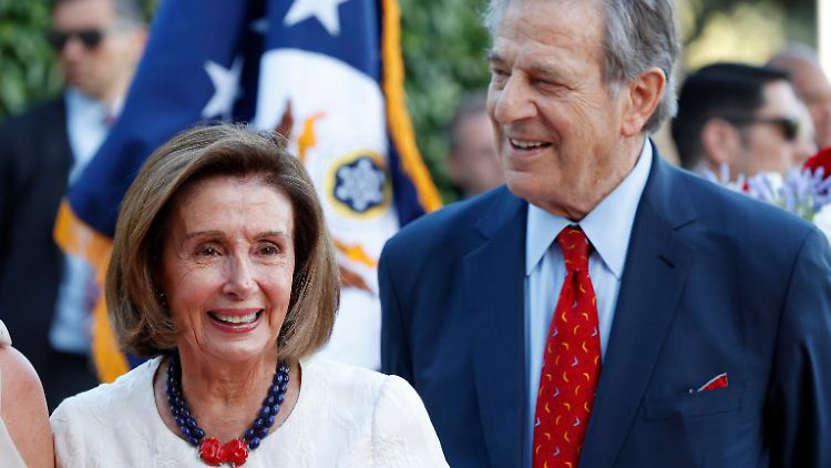 Fast 60 Jahre sind Nancy und Paul Pelosi schon verheiratet.