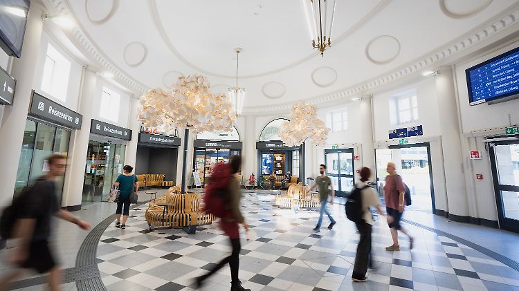 "Vor allem die historische Bahnhofshalle ist ein wahrer Hingucker", urteilte die Jury.