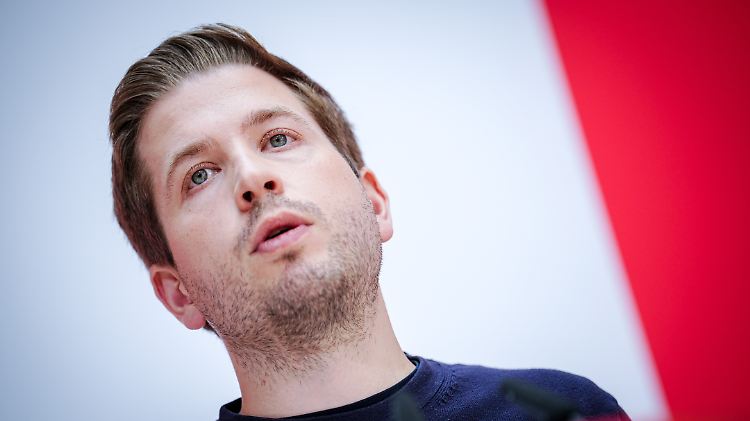 Twittert nicht mehr: Kevin Kühnert.