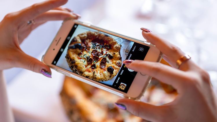 Voll krass - 'ne Pizza! 