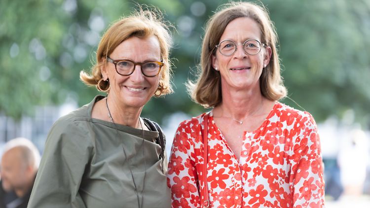 Finden klare Worte für das Nicht-Engagement ortsansässiger Firmen: Dorothée Wahl und Annette Stadler. 
