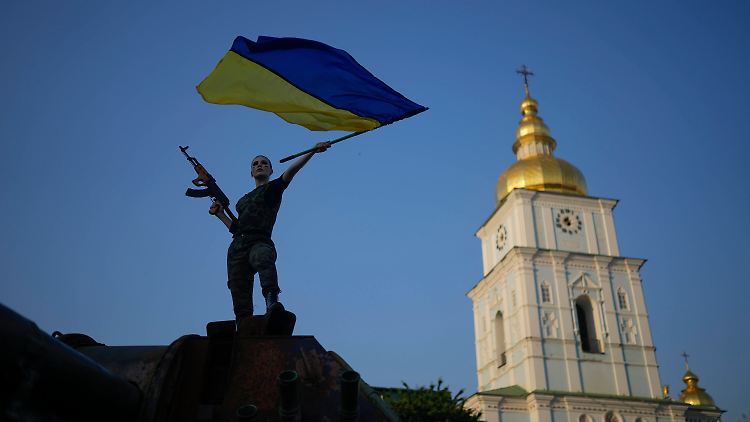 Die Ukraine feiert am 24. August traditionell die Unabhängigkeit von der Sowjetunion im Jahr 1991.