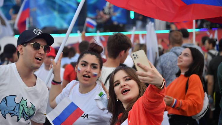 Am Dienstag feierte man in Moskau den "Tag der Nationalflagge" mit einem großen Galakonzert.