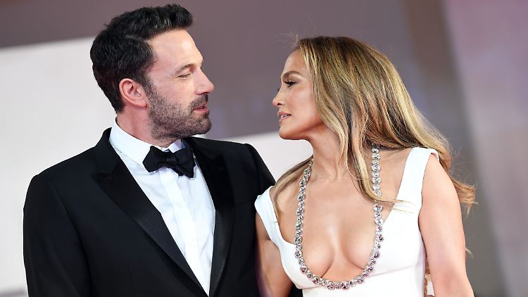 In Italien haben sie jetzt endlich mal Zeit füreinander: Ben Affleck und Jennifer Lopez.