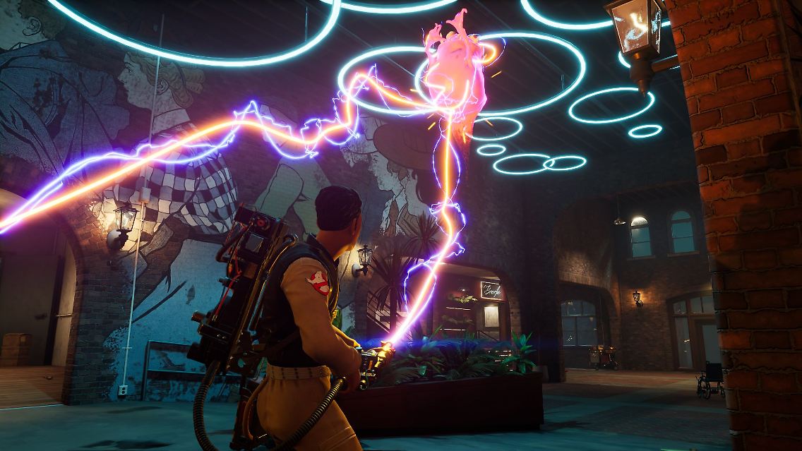 Protonenkanone und Geisterfalle - Standardausrüstung bei den "Ghostbusters"