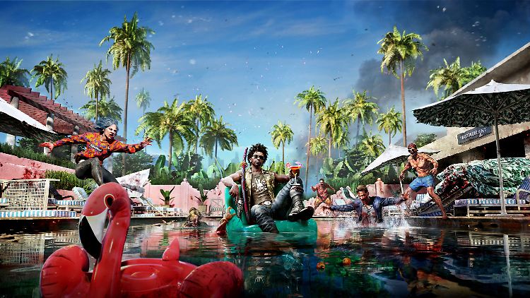 "Dead Island 2" bietet Coolnes und schwarzen Humor in der Zombie-Apokalypse.