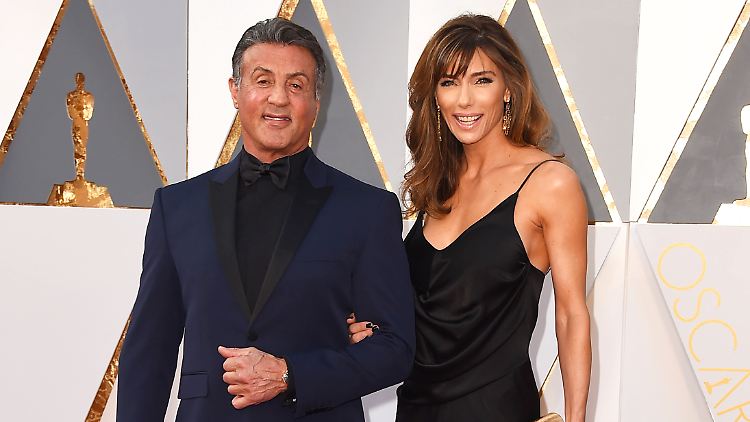 Jennifer Flavin und Sylvester Stallone sind seit 25 Jahren verheiratet. 