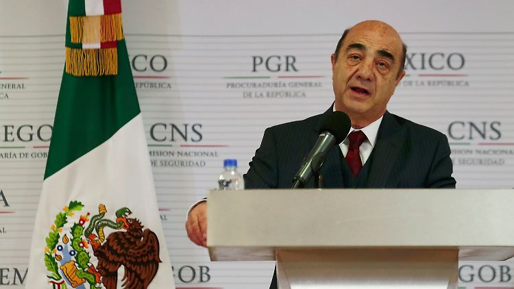 Jesús Murillo Karam wurde vergangene Woche in Mexiko-Stadt verhaftet. 