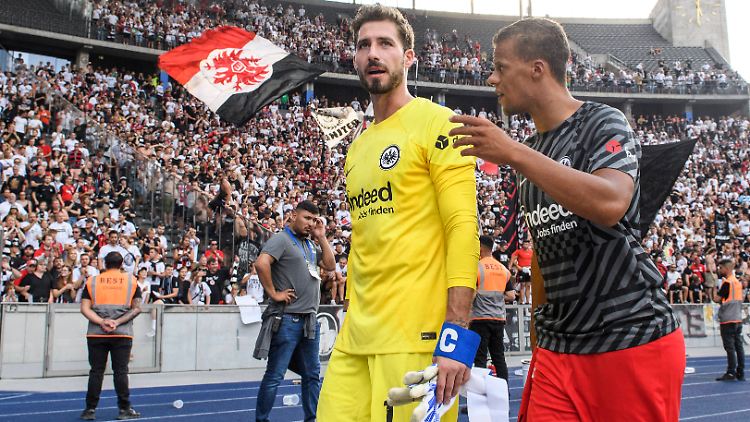 Bleibt bei der Eintracht: Kevin Trapp.