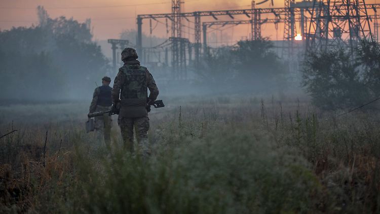 Kämpfer aus rund 55 Staaten sollen in der Internationalen Legion der Ukraine vertreten sein. 