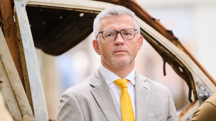 Der ukrainische Botschafter in Deutschland, Andrij Melnyk, würde sich bei Bundeskanzler Olaf Scholz entschuldigen.