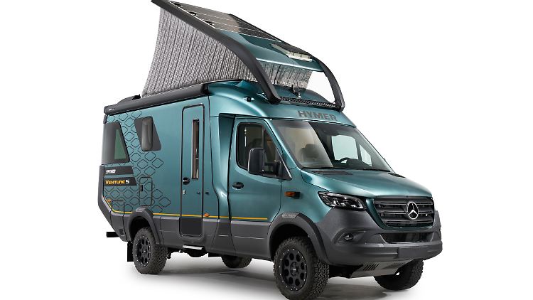 Exklusiv: Der Grundpreis des Hymer Venture S liegt bei 225.000 Euro.