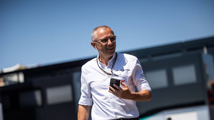 Domenicali ist der Chef der Motorsport-Königsklasse.