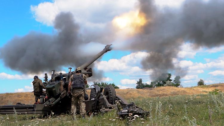 Die Rückeroberung vieler Gebiete gelang der Ukraine auch dank westlicher Waffen. 