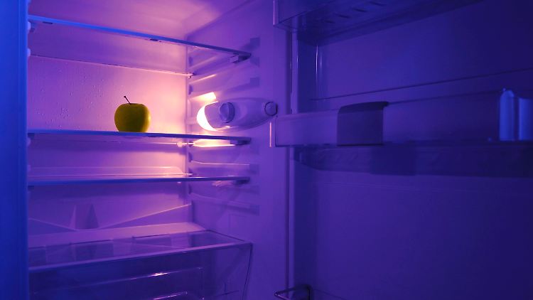 So traurig muss es im Kühlschrank nicht aussehen, wenn man abnehmen will - aber etwas Disziplin ist schon nötig.