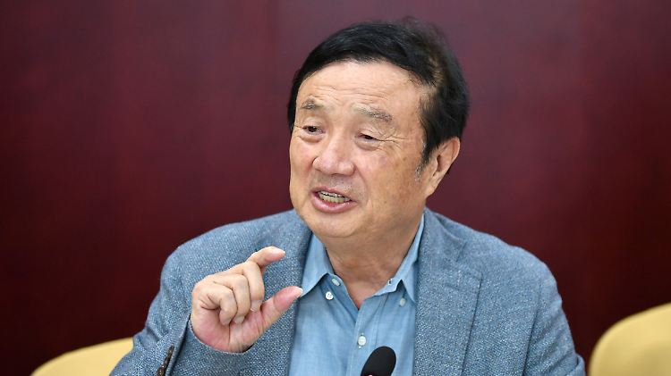 Kämpfer durch und durch: Huawei-Gründer Ren Zhengfei bezeichnet seine Angestellten als "Offiziere" und das Verkaufsteam als "Frontsoldaten".