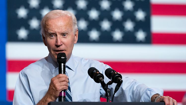 Biden bezeichente die "MAGA-Republikaner" als "halbe Faschisten".