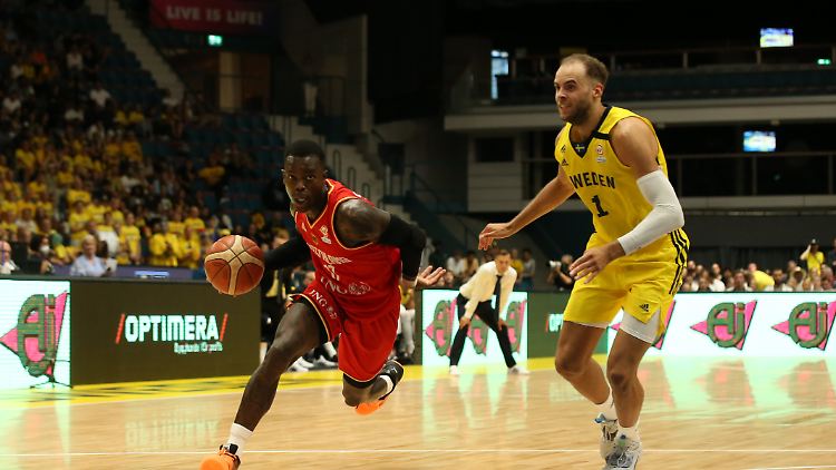 Dennis Schröder ist der Anführer des DBB-Teams.