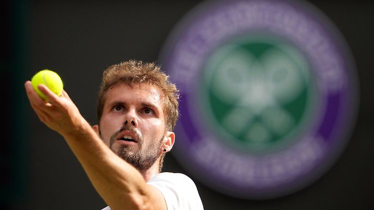 Oscar Otte führt das dezimierte Aufgebot der deutschen Tennisprofis in New York an.