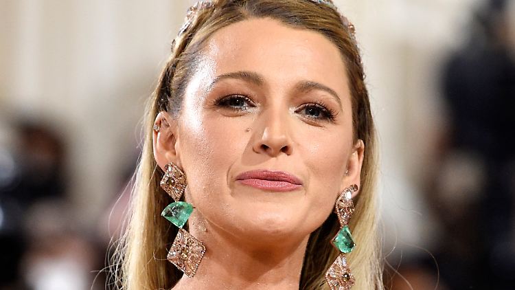 Blake Lively - hier im Mai bei einer Gala im Metropolitan Museum of Art in New York - ist nun 35 Jahre alt. Und offensichtlich sehr zufrieden mit ihrem Leben.