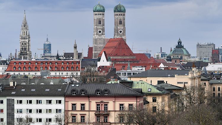 Die teuerste Großstadt in Deutschland bleibt München.